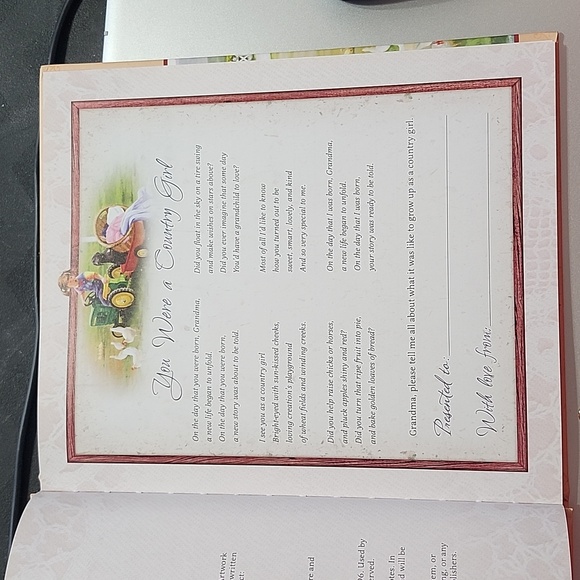 Grandma, What was it Like Growing Up Country Memory Book diary family history - Picture 3 of 11